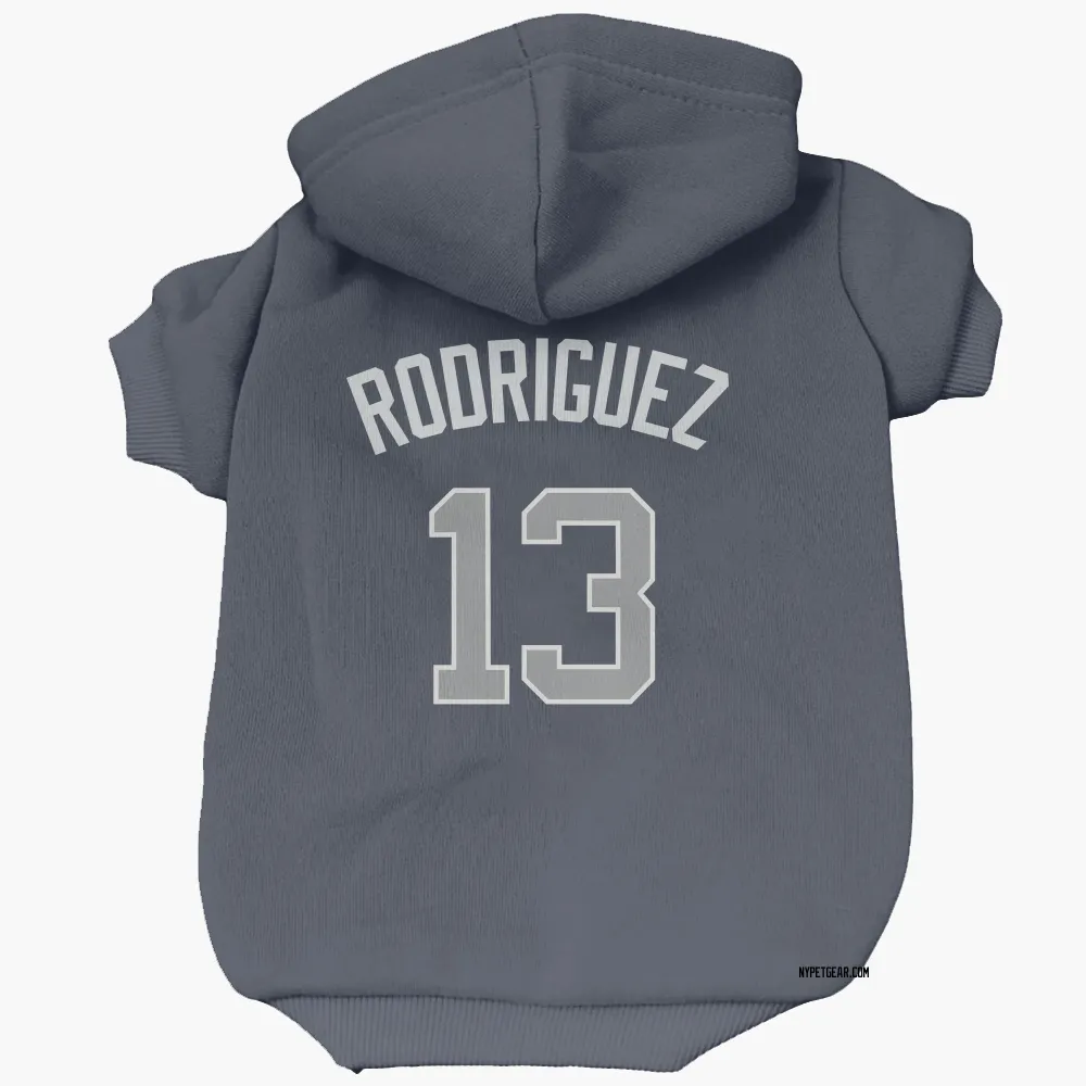 New York Yankees Alex Rodriguez Navy Pet Hoodie for Dog & Cat