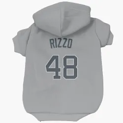 New York Yankees Anthony Rizzo Gray Pet Hoodie for Dog & Cat