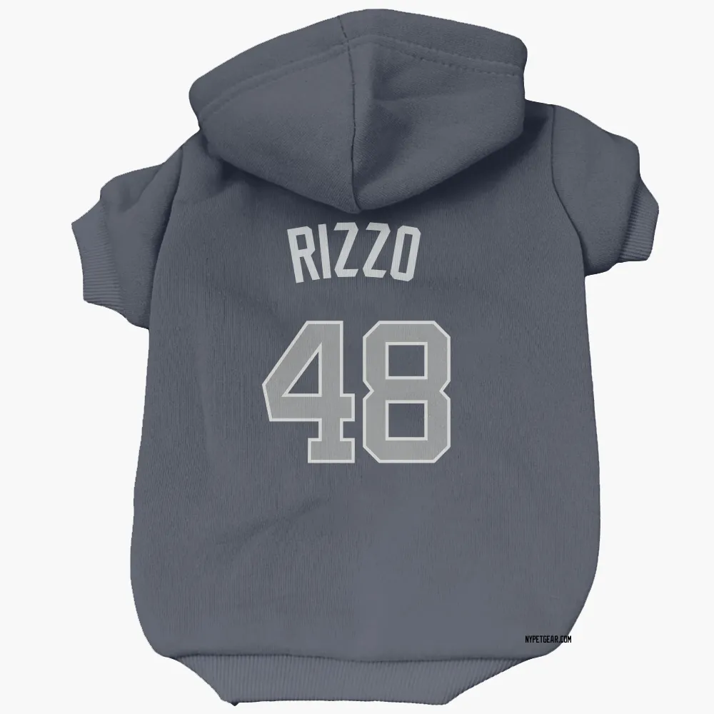 New York Yankees Anthony Rizzo Navy Pet Hoodie for Dog & Cat
