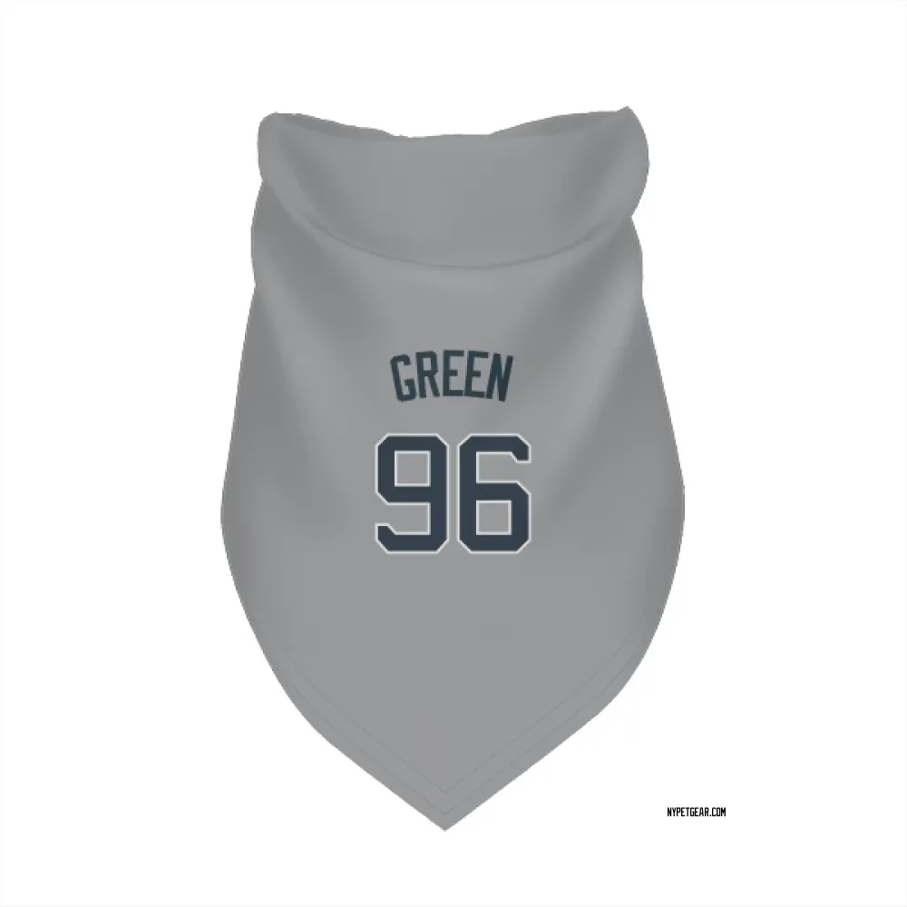 New York Yankees Austin Green Gray Pet Bandana for Dog & Cat