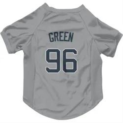New York Yankees Austin Green Gray Pet Jersey for Dog & Cat