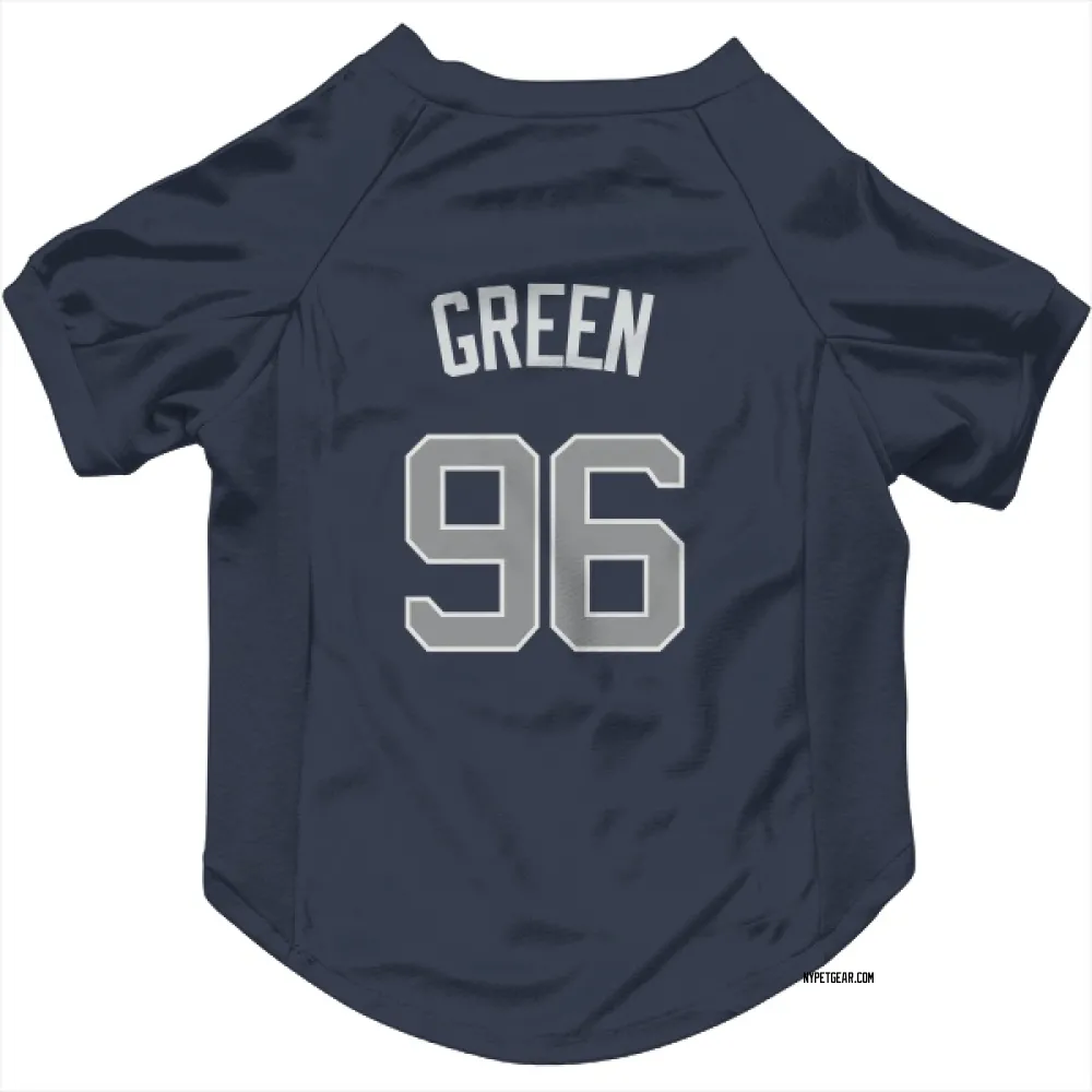 New York Yankees Austin Green Navy Pet Jersey for Dog & Cat