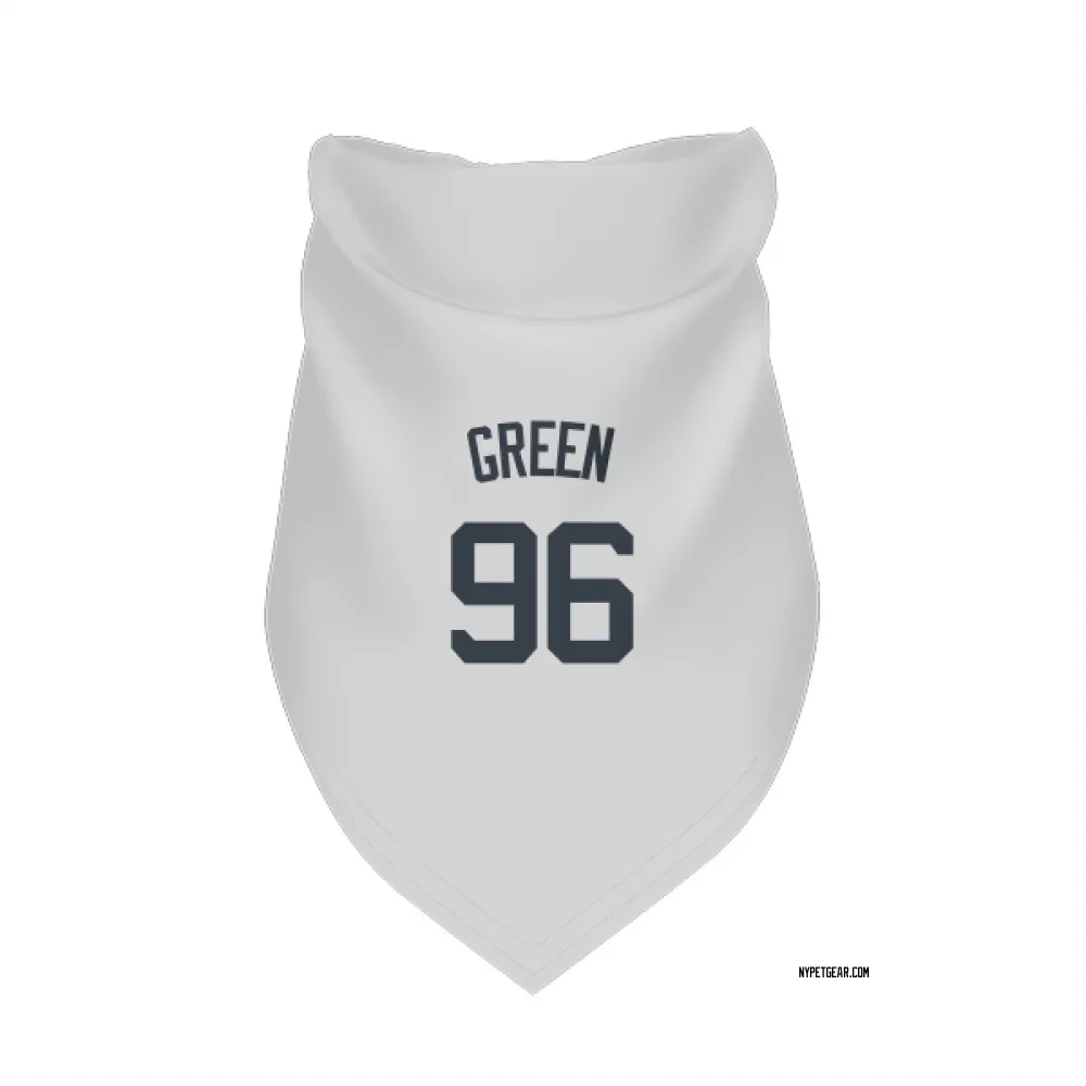 New York Yankees Austin Green White Pet Bandana for Dog & Cat