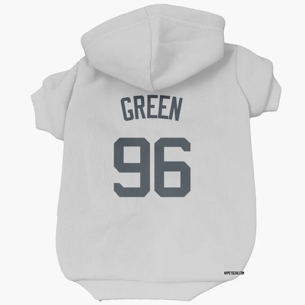 New York Yankees Austin Green White Pet Hoodie for Dog & Cat