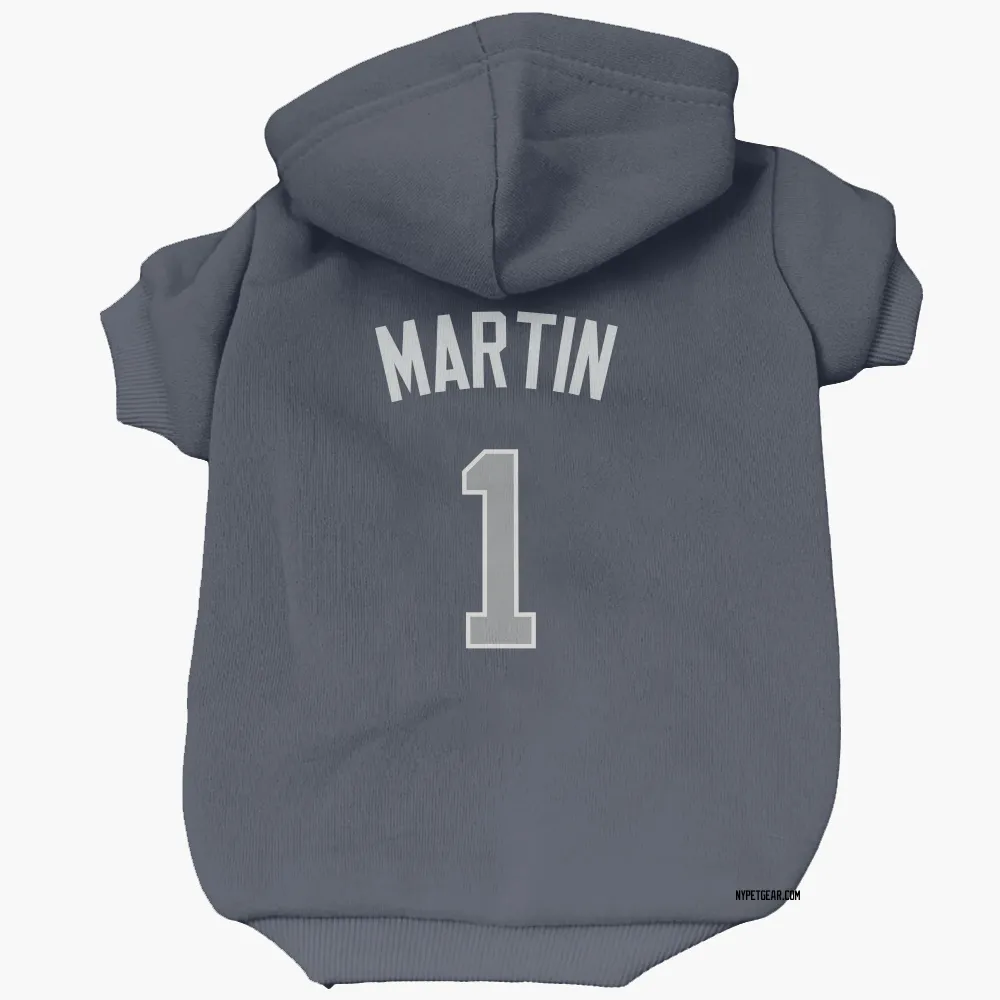 New York Yankees Billy Martin Navy Pet Hoodie for Dog & Cat