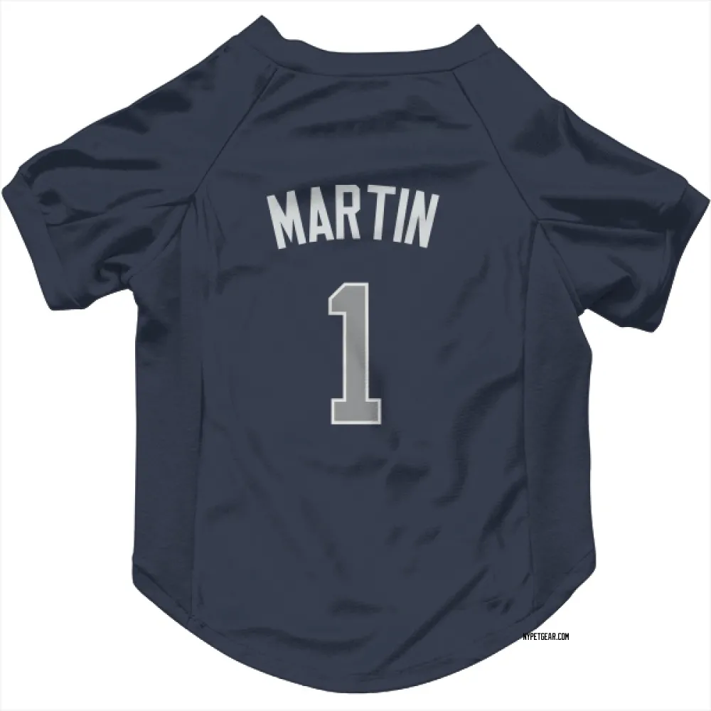 New York Yankees Billy Martin Navy Pet Jersey for Dog & Cat