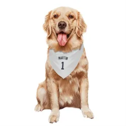 New York Yankees Billy Martin White Pet Bandana for Dog & Cat