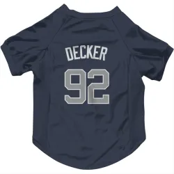 New York Yankees Brandon Decker Navy Pet Jersey for Dog & Cat
