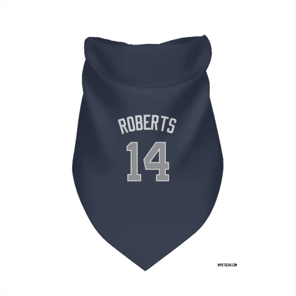 New York Yankees Brian Roberts Navy Pet Bandana for Dog & Cat