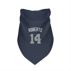 New York Yankees Brian Roberts Navy Pet Bandana for Dog & Cat