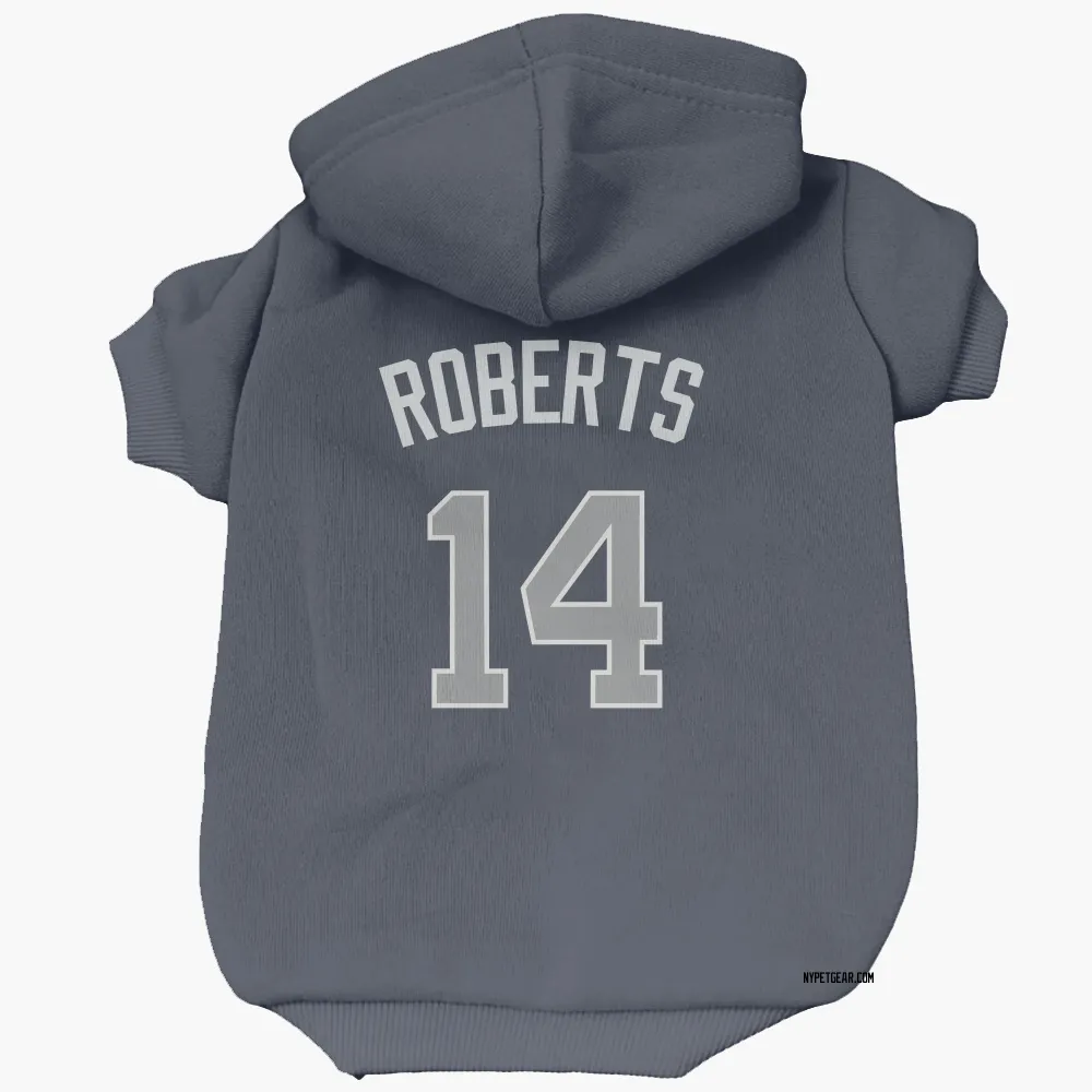 New York Yankees Brian Roberts Navy Pet Hoodie for Dog & Cat