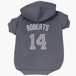 New York Yankees Brian Roberts Navy Pet Hoodie for Dog & Cat