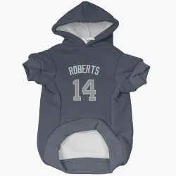 New York Yankees Brian Roberts Navy Pet Hoodie for Dog & Cat