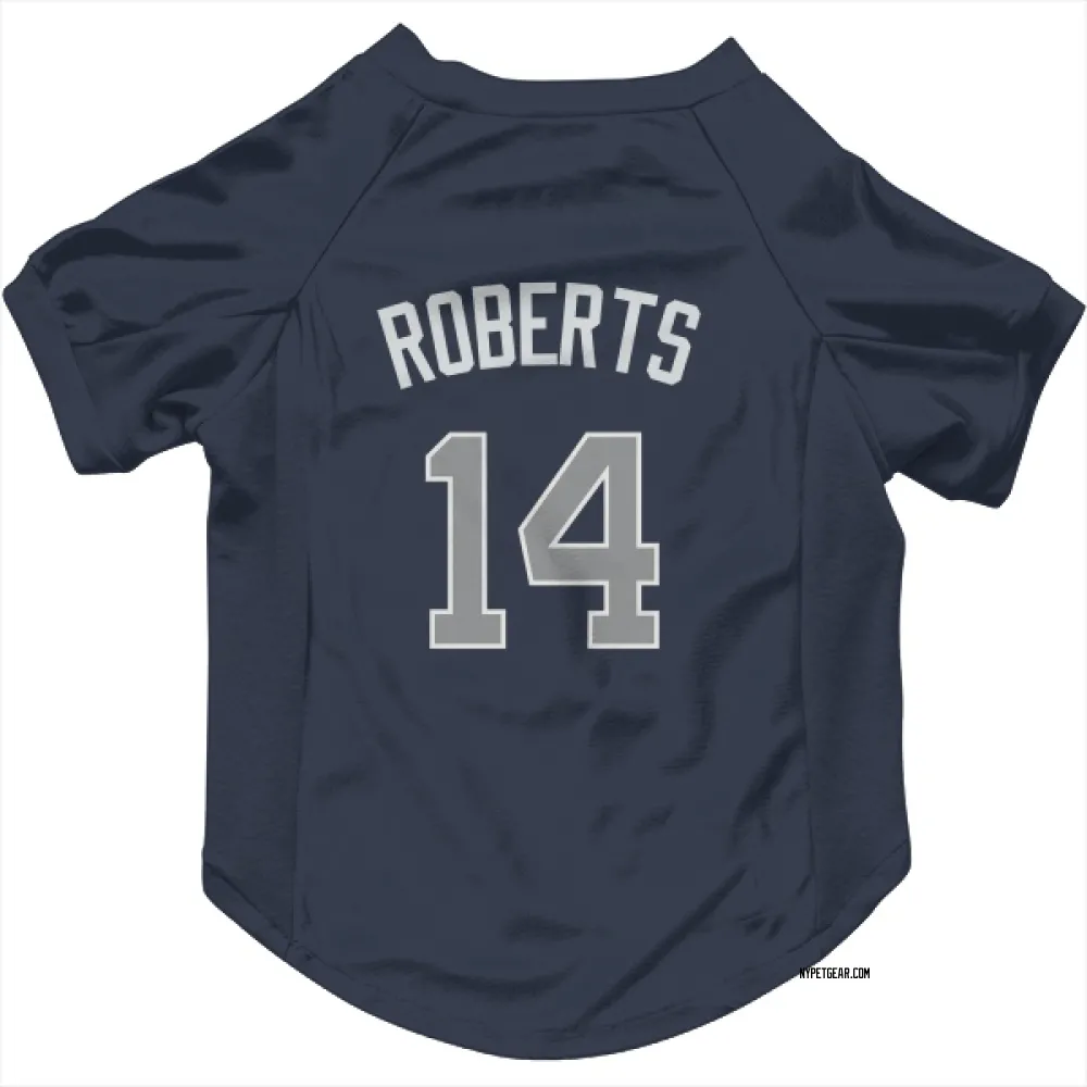 New York Yankees Brian Roberts Navy Pet Jersey for Dog & Cat