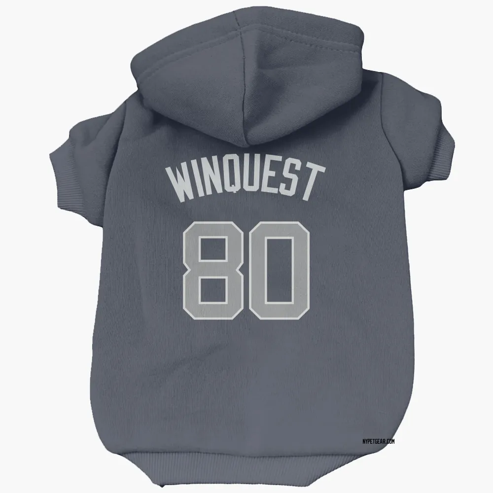 New York Yankees Cade Winquest Navy Pet Hoodie for Dog & Cat
