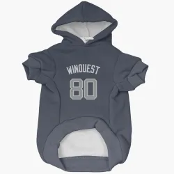 New York Yankees Cade Winquest Navy Pet Hoodie for Dog & Cat