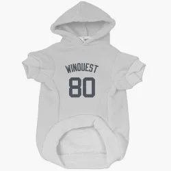 New York Yankees Cade Winquest White Pet Hoodie for Dog & Cat