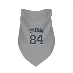 New York Yankees Carson Coleman Gray Pet Bandana for Dog & Cat