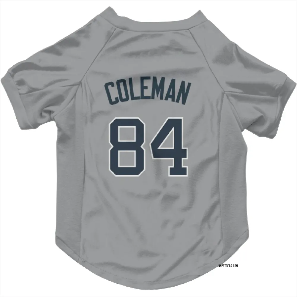 New York Yankees Carson Coleman Gray Pet Jersey for Dog & Cat