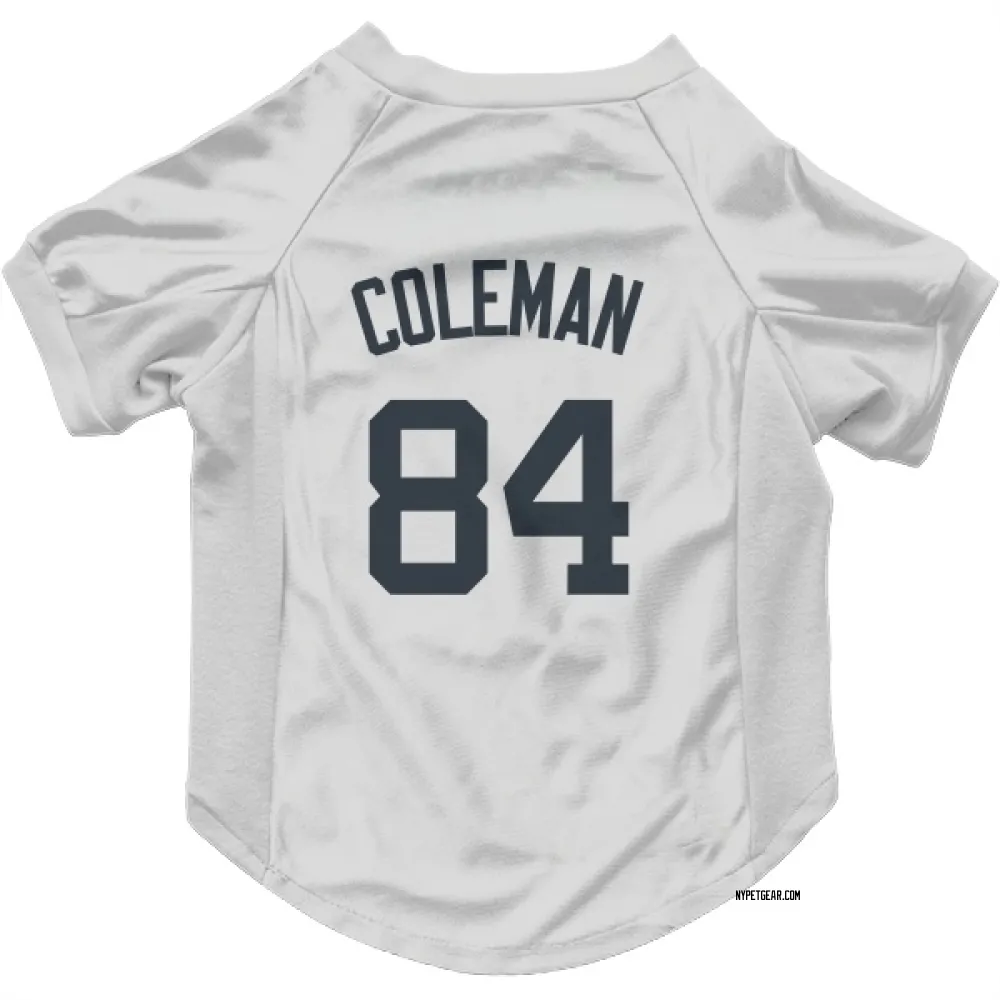 New York Yankees Carson Coleman White Pet Jersey for Dog & Cat