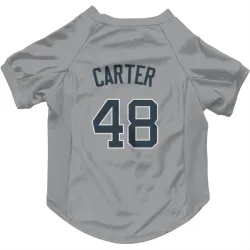 New York Yankees Chris Carter Gray Pet Jersey for Dog & Cat