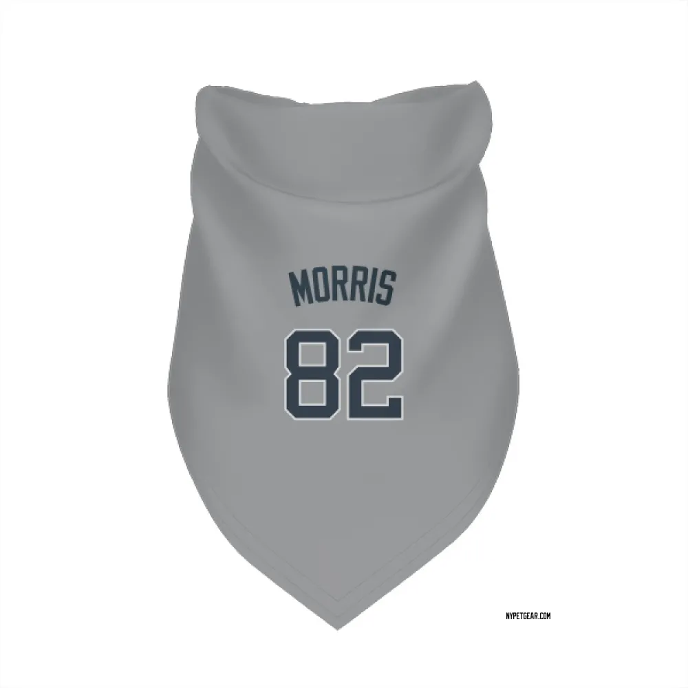 New York Yankees Cody Morris Gray Pet Bandana for Dog & Cat