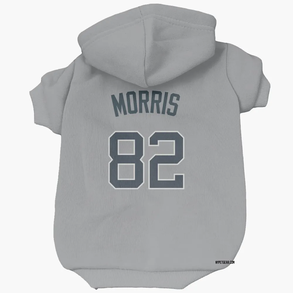 New York Yankees Cody Morris Gray Pet Hoodie for Dog & Cat