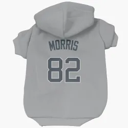 New York Yankees Cody Morris Gray Pet Hoodie for Dog & Cat