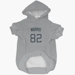New York Yankees Cody Morris Gray Pet Hoodie for Dog & Cat