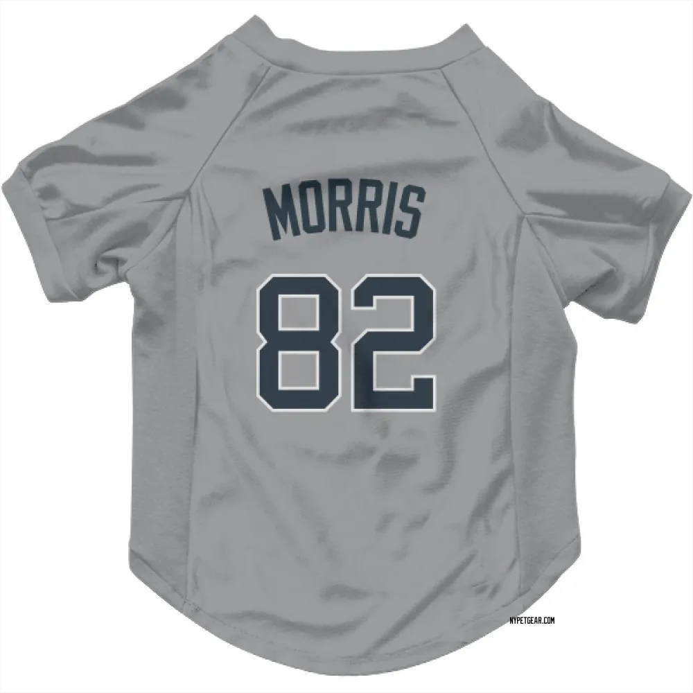 New York Yankees Cody Morris Gray Pet Jersey for Dog & Cat