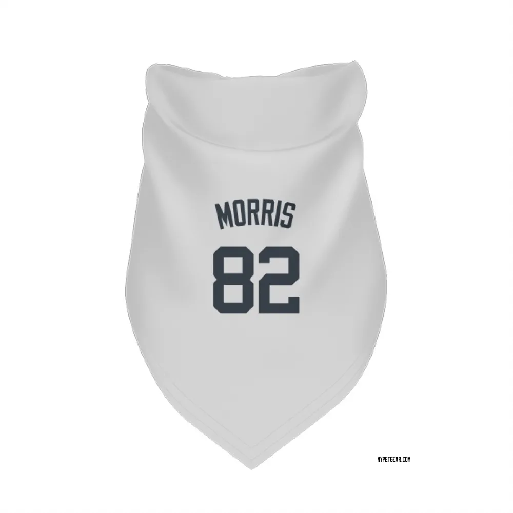 New York Yankees Cody Morris White Pet Bandana for Dog & Cat