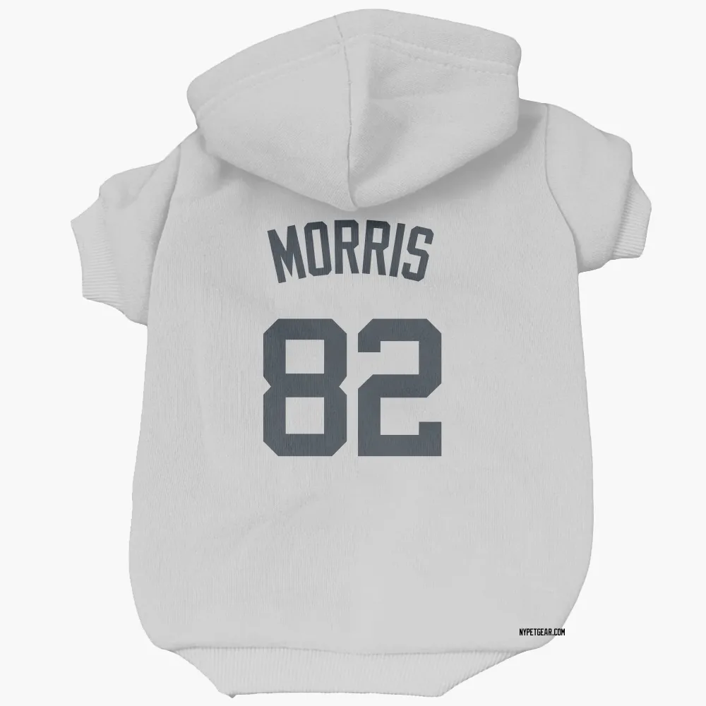 New York Yankees Cody Morris White Pet Hoodie for Dog & Cat
