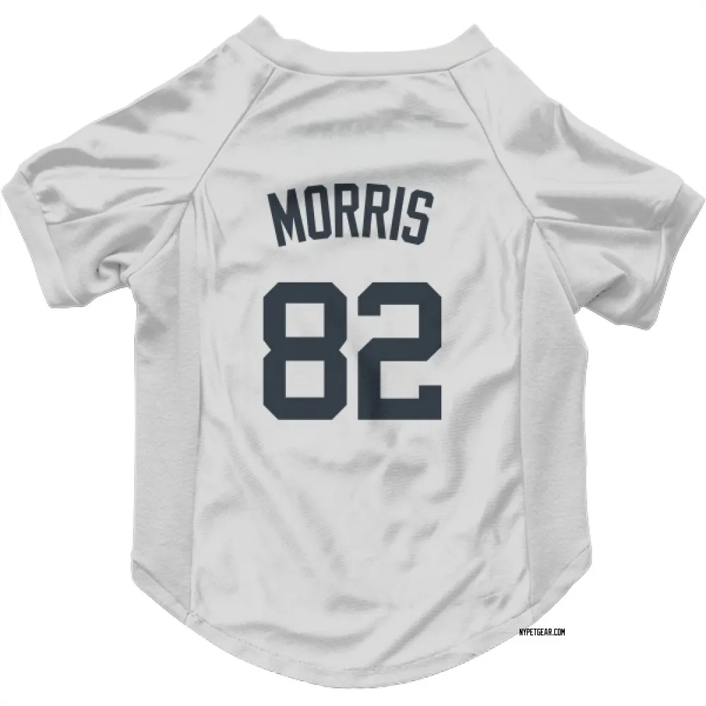 New York Yankees Cody Morris White Pet Jersey for Dog & Cat