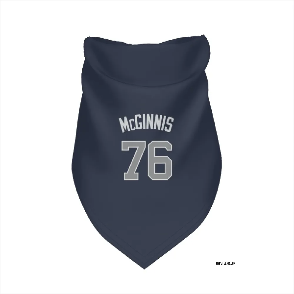 New York Yankees Connor McGinnis Navy Pet Bandana for Dog & Cat