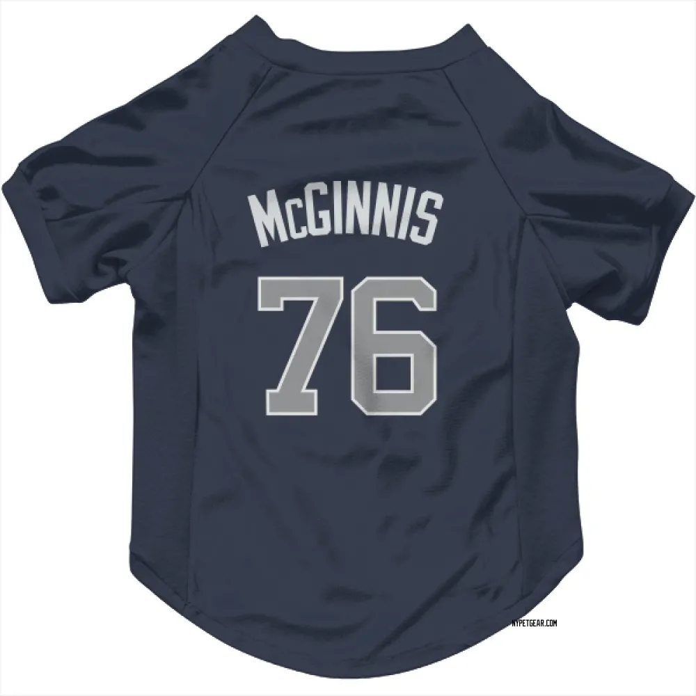 New York Yankees Connor McGinnis Navy Pet Jersey for Dog & Cat