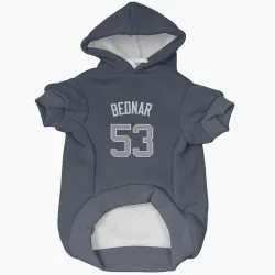 New York Yankees David Bednar Navy Pet Hoodie for Dog & Cat