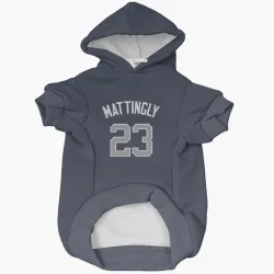 New York Yankees Don Mattingly Navy Pet Hoodie for Dog & Cat