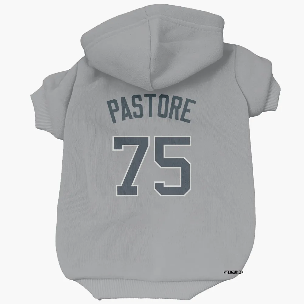 New York Yankees Duncan Pastore Gray Pet Hoodie for Dog & Cat