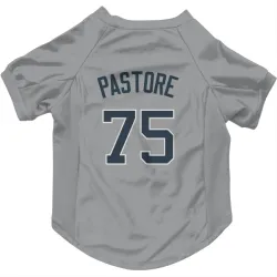 New York Yankees Duncan Pastore Gray Pet Jersey for Dog & Cat