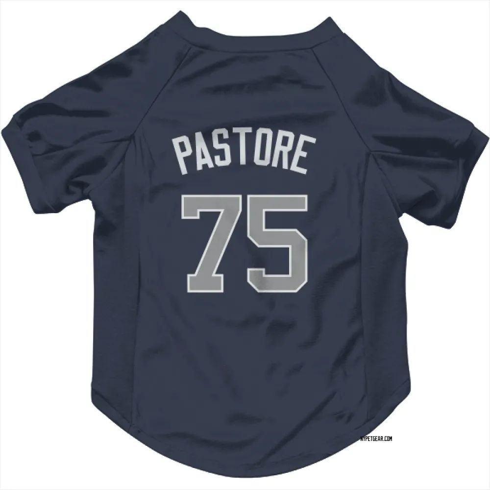 New York Yankees Duncan Pastore Navy Pet Jersey for Dog & Cat