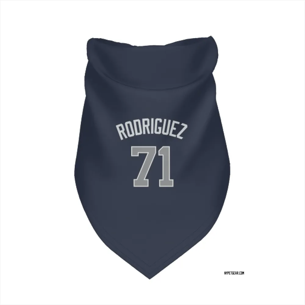 New York Yankees Elmer Rodriguez Navy Pet Bandana for Dog & Cat