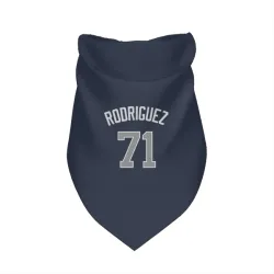 New York Yankees Elmer Rodriguez Navy Pet Bandana for Dog & Cat