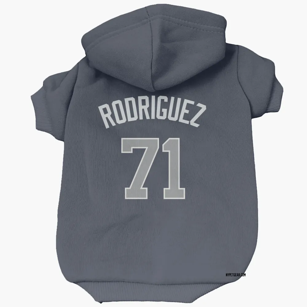New York Yankees Elmer Rodriguez Navy Pet Hoodie for Dog & Cat
