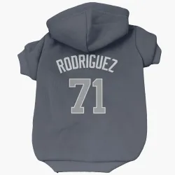New York Yankees Elmer Rodriguez Navy Pet Hoodie for Dog & Cat