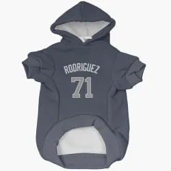 New York Yankees Elmer Rodriguez Navy Pet Hoodie for Dog & Cat