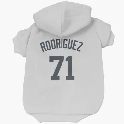 New York Yankees Elmer Rodriguez White Pet Hoodie for Dog & Cat