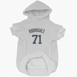 New York Yankees Elmer Rodriguez White Pet Hoodie for Dog & Cat
