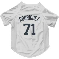 New York Yankees Elmer Rodriguez White Pet Jersey for Dog & Cat