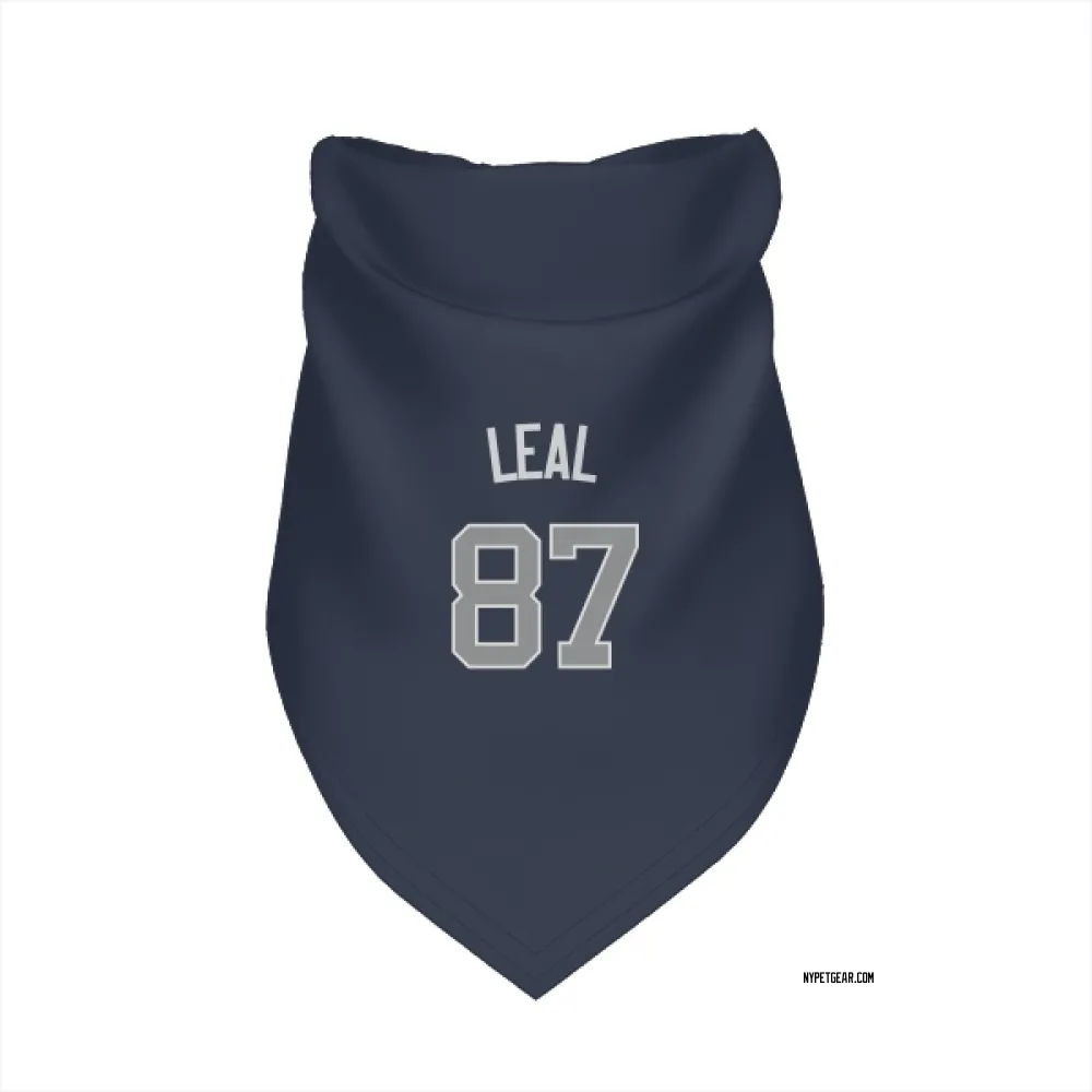 New York Yankees Erick Leal Navy Pet Bandana for Dog & Cat