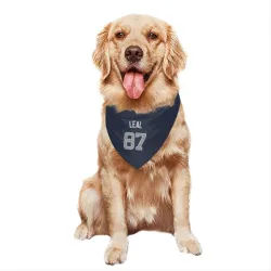 New York Yankees Erick Leal Navy Pet Bandana for Dog & Cat